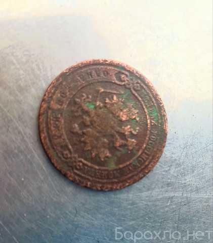 Продам: Монета 1 копейка 1885 год