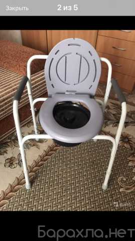 Продам: Стул туалет для инвалидов