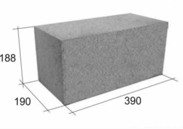 Продам: Фундаментные блоки рази 20 20 40 см