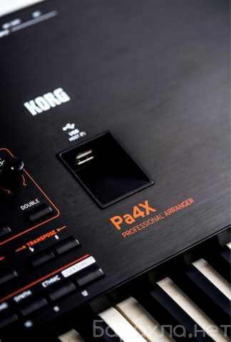 Продам: Синтезатор Korg PA4X