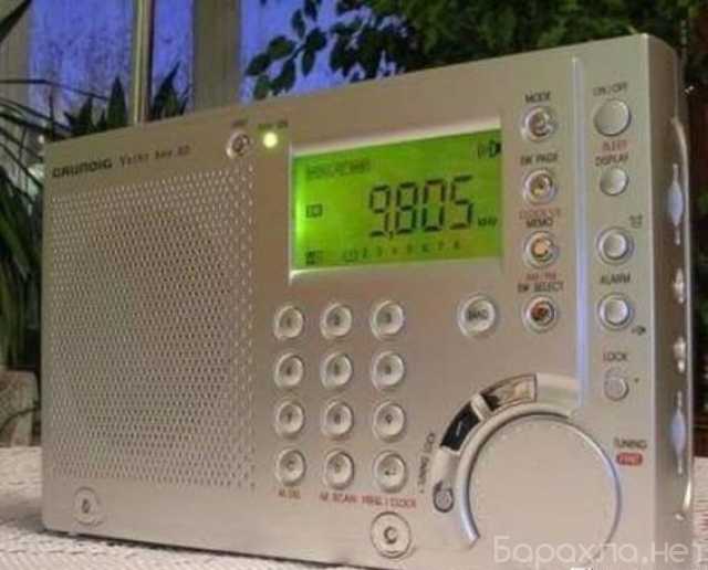 Продам: Новый, цифровой радиоприёмник Grundig WR