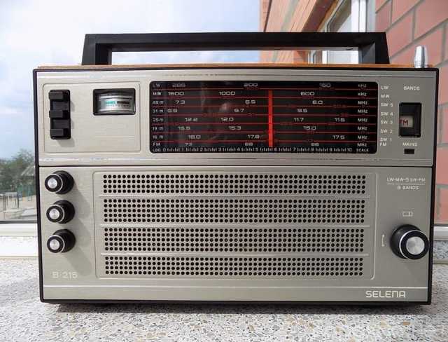 Продам: Новый радиоприёмник Selena B215(экспортн