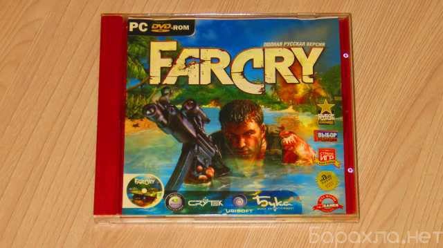 Продам: Игра "Far Cry" (лицензия)