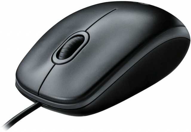 Продам: Мышь проводная Logitech M100 черный [910