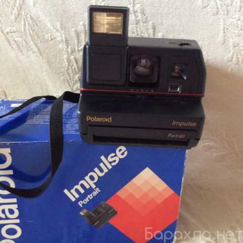 Продам: Фотоаппарат polaroid impulse portrait