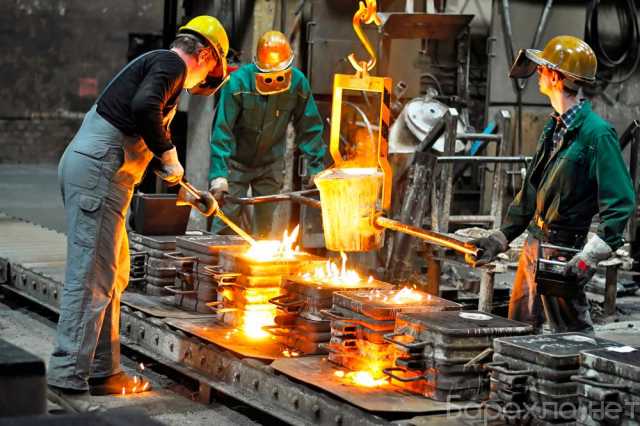 Вакансия: работа в металлургической отрасли
