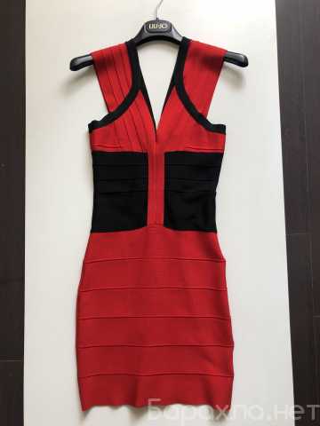 Продам: Бандажное красное платье 42