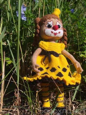 Продам: Интерьерная кукла Клоун