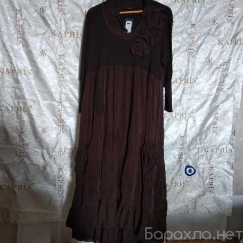 Продам: Платье трикотаж – шелк размер 54