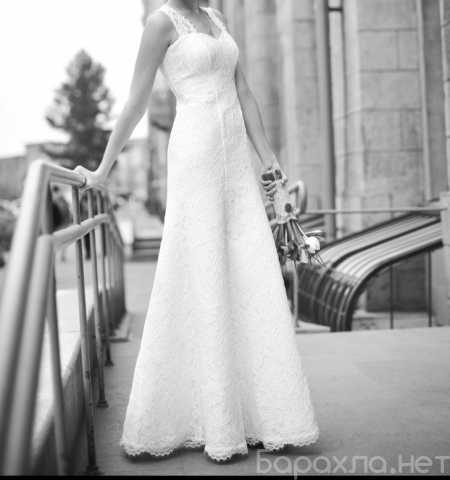 Продам: Свадебное платье из кружева