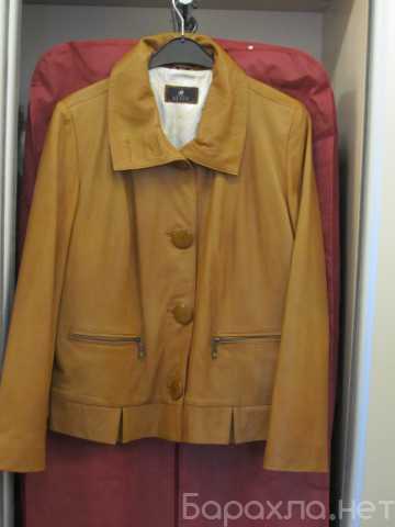 Продам: Женская куртка кожаная 52 размер