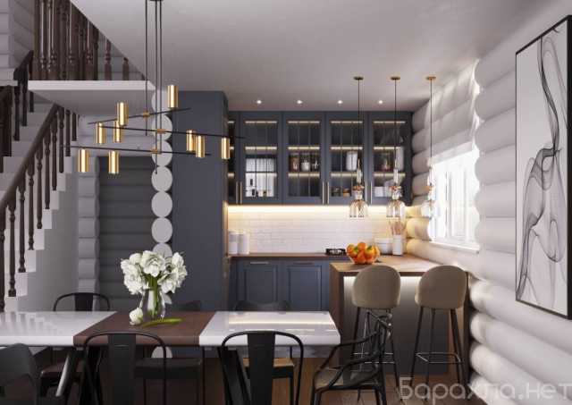 Предложение: Дизайн интерьеров квартир и домов