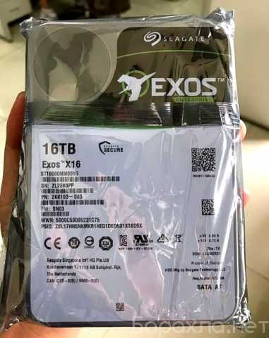 Продам: Жесткий диск Seagate Exos X16 16ТБ новый