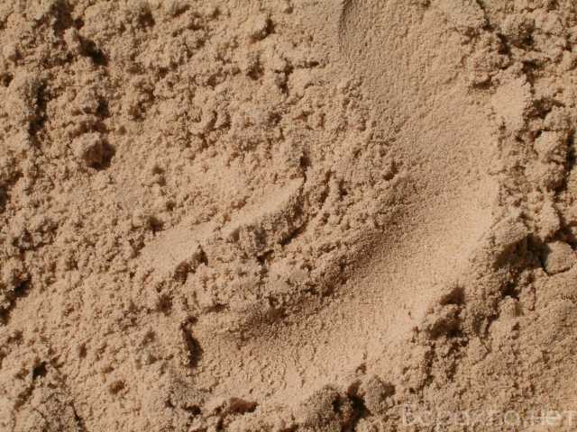 Продам: Песок намывной