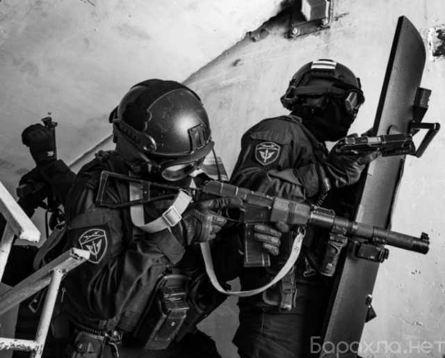 Вакансия: Полицейский - боец