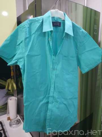 Продам: Рубашка бирюзовая *w 49 см *h 74 см (42