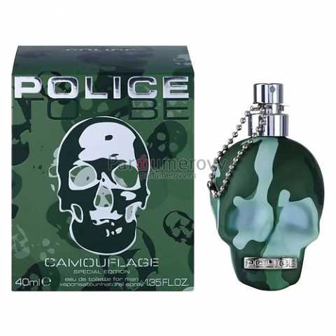 Продам: Т.в. Police To Be Camouflage 40мл