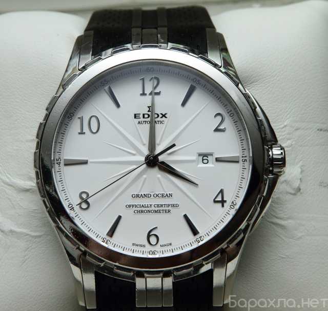 Продам: часы Edox Grand Ocean 80077
