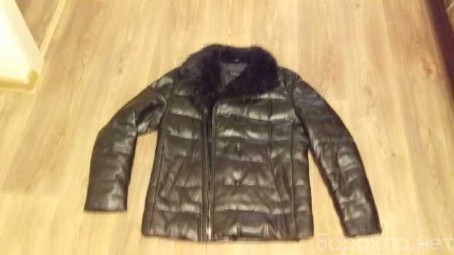 Продам: Куртка зимняя новая натуральная кожа