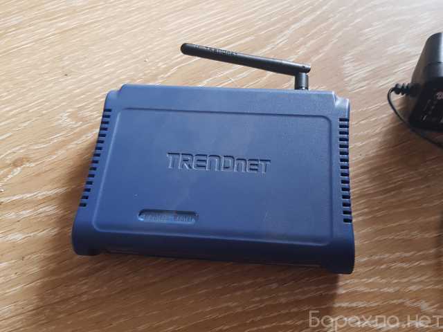 Продам: Wi fi роутер Trendnet TEW-452BR