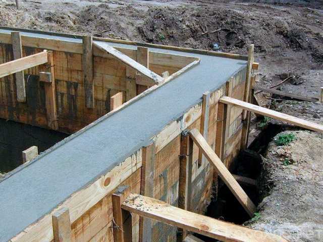 Предложение: Строим фундаменты для домов и отмостки