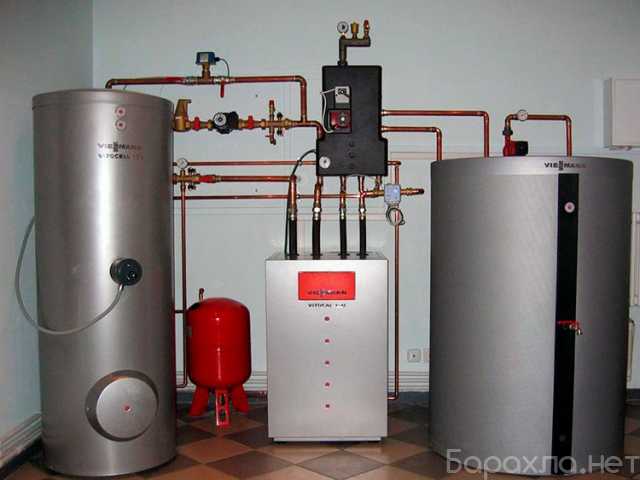 Предложение: Монтаж отопления и водопровода в доме