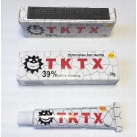Продам: Обезболивающее крем TKTX 40% белый. (Под