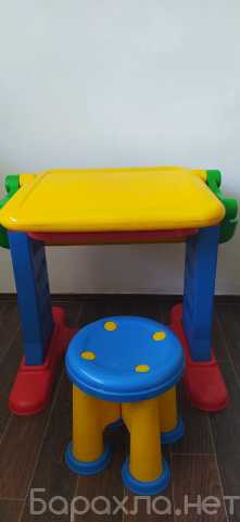 Продам: стол и стульчик детские