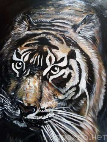 Продам: Картины . Тигр . Львы
