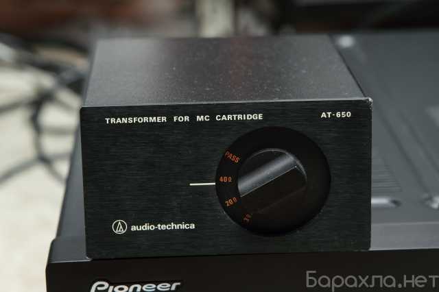 Продам: MC-трансформатор Audio-Technica AT-650