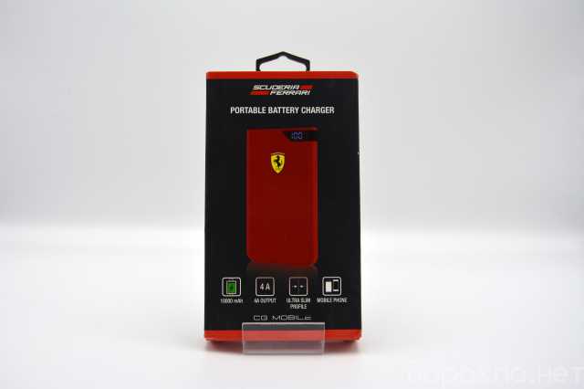 Продам: Power bank Ferrari Wireless 10000