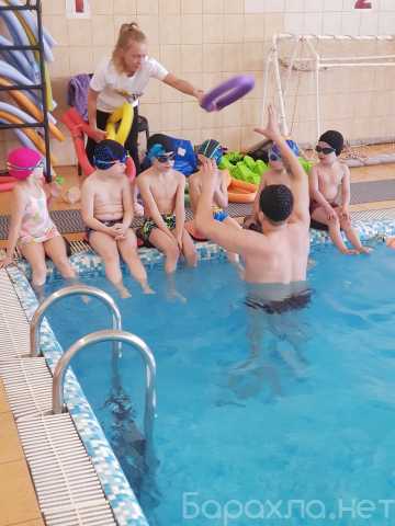 Предложение: Инструктор по плаванию для детей