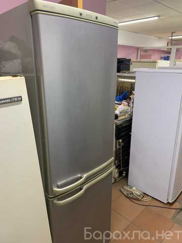 Продам: Серый холодильник бу Самсунг