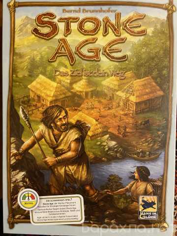 Продам: Настольную игру Stone Age (Каменный век)