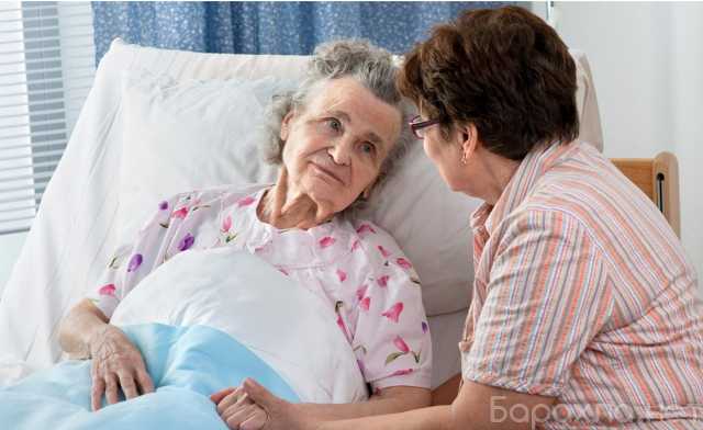 Предложение: Дом престарелых для лежачих больных