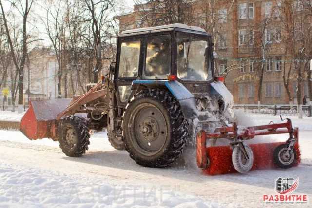 Предложение: Заключить договор на уборку снега СПб