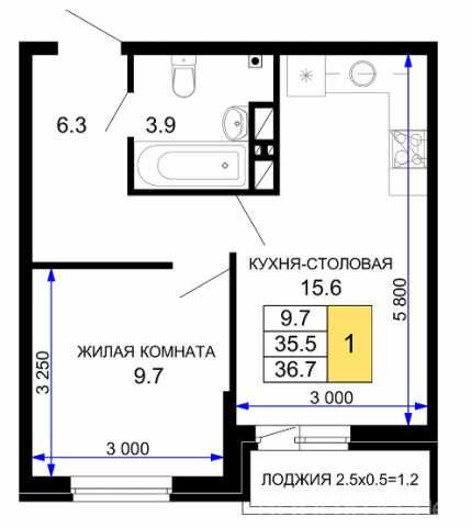 Продам: квартиру в новостройке