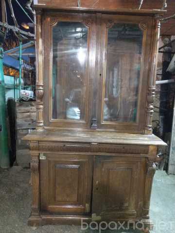 Продам: Старинный шкаф, антиквариат, дуб