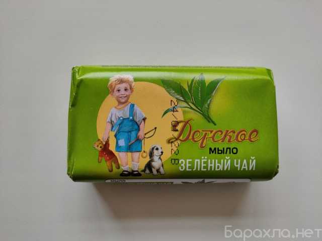 Продам: Мыло детское (зелёный чай), 90 гр