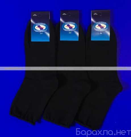 Продам: Носки женские без резинки черного цвета