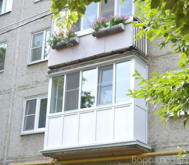 Предложение: Устранение протечек на балконе (лоджии)