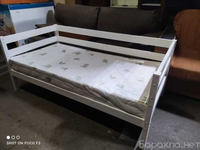 Продам: Подростковая кровать БУ