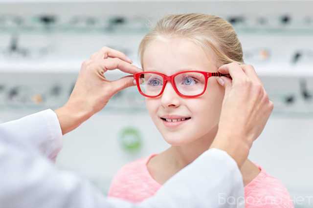 Предложение: Детские оправы для очков в салонах оптик