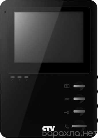 Продам: Домофон цветной CTV-M1400 4" черный