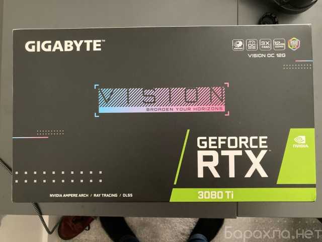 Продам: Gigabyte Nvidia Geforce rtx 3080ti игров