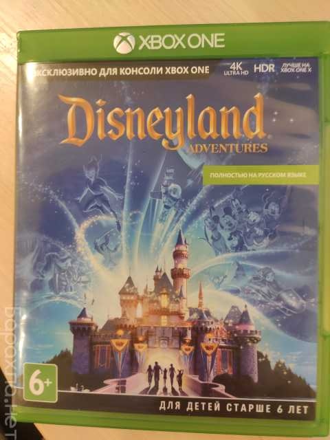 Продам: Игра Disneyland Adventures для X-Box One