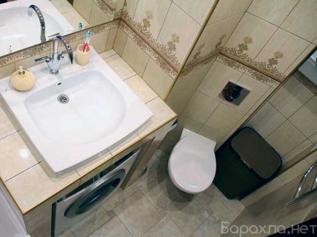 Предложение: отделка ванной комнаты сантехника плитка