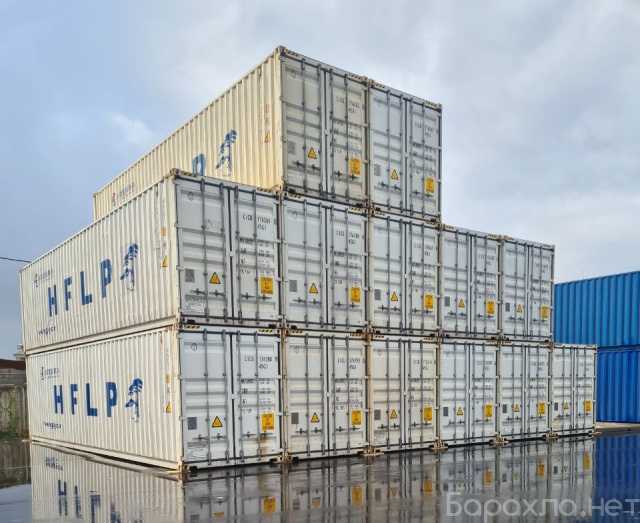 Продам: морские контейнеры 20 и 40 футов