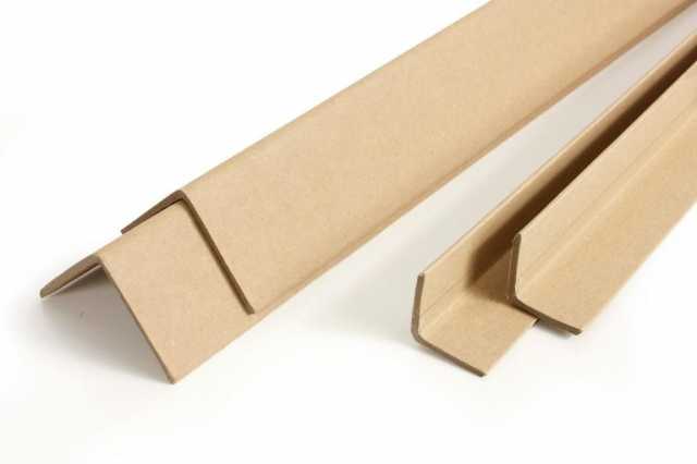 Продам: Уголок картонный, защитный из прессованн