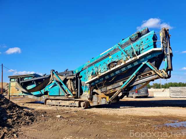 Продам: Грохот Powerscreen Chieftain 2100X
